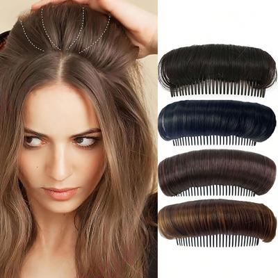 2 Stück Damen Haarvolumenverstärkende Haarbasis Haarkämme & Haarschmuck Fitnessstudio