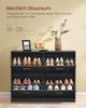 VASAGLE Shoe Cabinet 4 Flaps Shoe Rack Shoe Storage Divider Adjustable for 16-28 Pairs of Shoes Hallway 24 x 105.5 x 82.7 cm Ebony Black