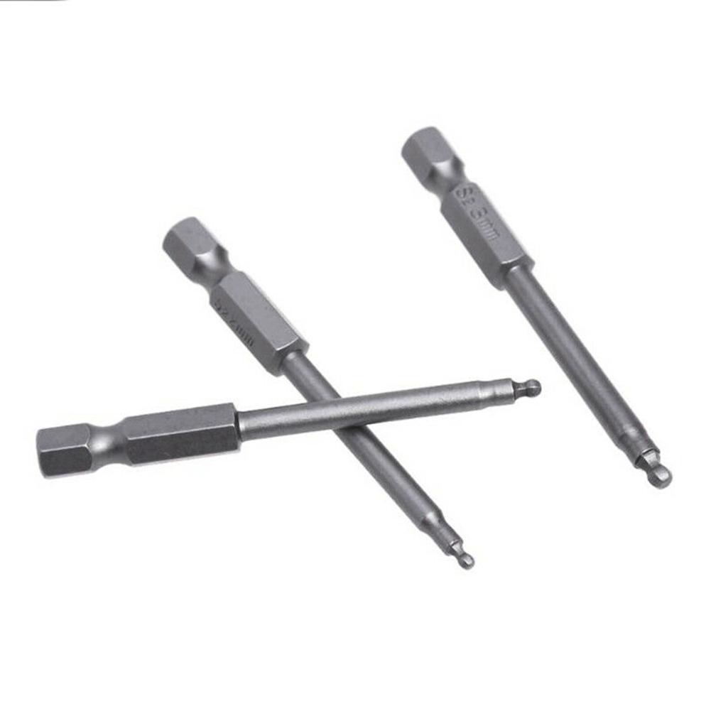 Socket Screwdriver Bit Hex Ball Bit Set Quick Connect driver drill