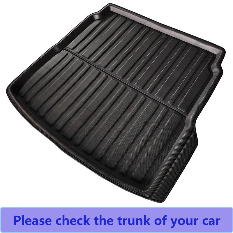 Car Trunk Mat for Changan Shenlan Deepal SL03 C385 2024 2024 2025 Floor Tray Carpets Rear Cargo Storage Liner Covers Accessories