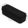 EVA Plastic Hair Tool Storage Bag Portable Black Hair Curling Iron Organizer Bag With Handle Shockproof