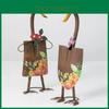 Garden Ornament Duck Art Shovel Sculpture Outdoor Landscape Decoration Gift