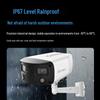 UNV 4MP Dual-Lens Panoramic Security Camera CN plug (adapter included)