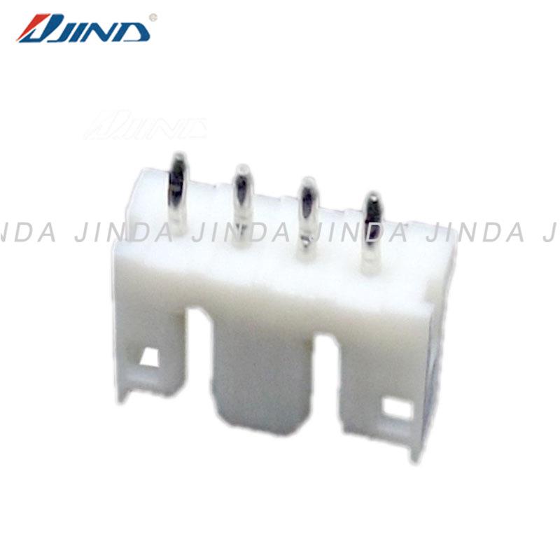 Eco-friendly 4-Pin Header Connector, 2.0mm Pitch, Plastic Shell (200AP)