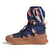 adidas X Stella McCartney Kolaborácia Protišmykové Odolné Vysoké Outdoorové Funkčné Topánky Dámske Topánky Modrá Hnedá ID9610
