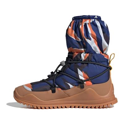 X Collaboration Stella McCartney Chaussures Fonctionnelles d'Extérieur Montantes Durables Antidérapantes Chaussures Femme Bleu Marron ID9610