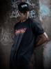 Men's Black/Red Point X Chaos Short Sleeve T-Shirt L