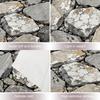Naturstein Fels Wandteppich Wanddekoration Boho Flusssteine Hängend Geologische Kunst Druck Rustikal Zimmer Wandbehang Akzent Dekoration