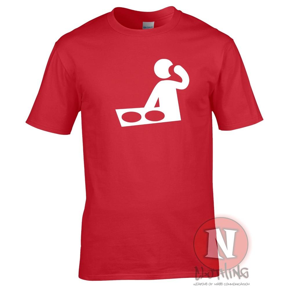 Dj Graphic TShirt For Clubbing Dance Music House Techno Festival And Rave 2XL