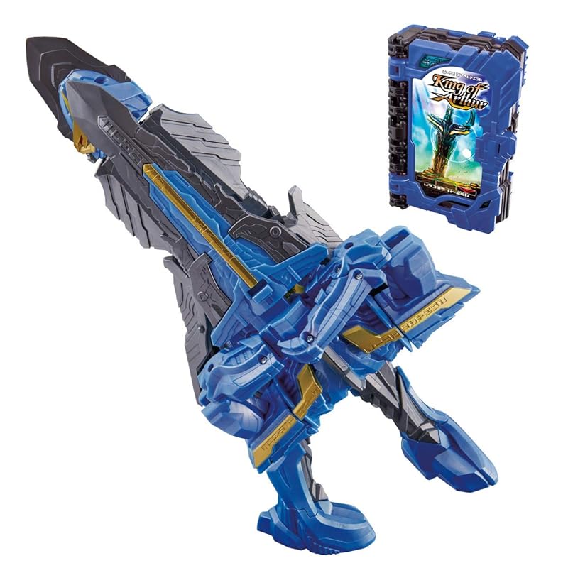 

[Bandai] Kamen Rider Sabre DX King Excalibur & King of Arthur Wonder Ride Book