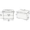 Shimano Ice Box NX417X Medium Gray 17L
