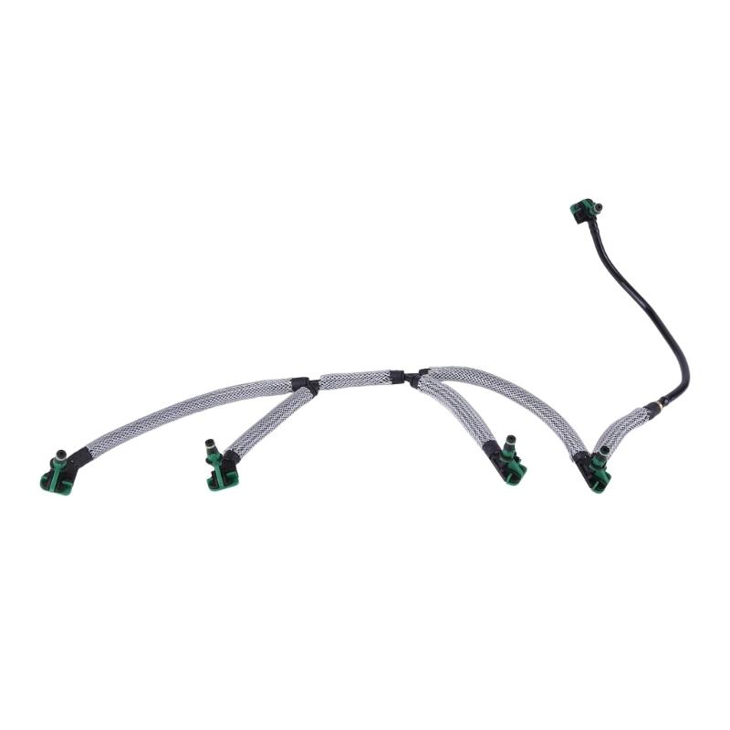 Effizientes Hochtemperatur-beständiges Kraftstoffinjektor-Ölrücklaufrohr für 9674231880 9844585580 Motoren mit optimaler Passform