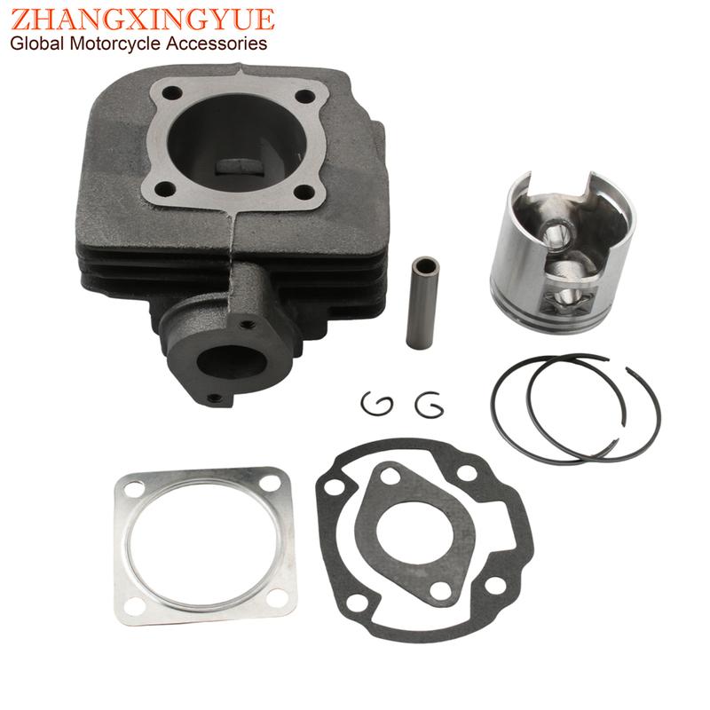 47mm 70cc AG50 AD50 SJ50 Address50 Rennzylinderkit & Kopf für Suzuki Address 50 AJ AP Estilete Katana Sepia ZZ 50cc AC 2T