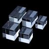 1 Pcs K9 Crystal Block Engravable Clear Cube Paperweight Glass Blank For Laser Engraving Diy Home Desktop Craft