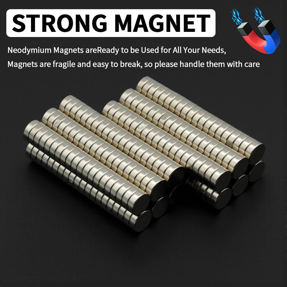 8x3mm Powerful Neodymium Magnet N35 NdfeB Permanent Magnetic imanes Round Super Strong Fridge Magnets DIY