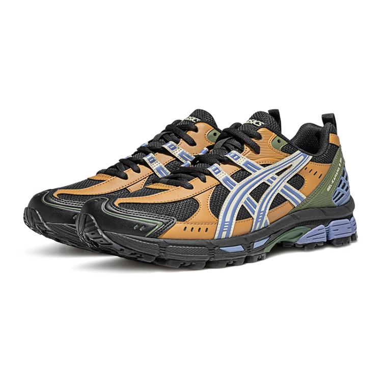 Asics Gel-Kahana 8 Sp Versatile Shock Absorbing Breathable Rebound Low-Top Running Shoes Men Sneaker Black Brown 1011B998-002