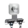 Square Suction Cup Razor Holder Removable Bathroom Shaver Hanger  Bathroom Wall Mount