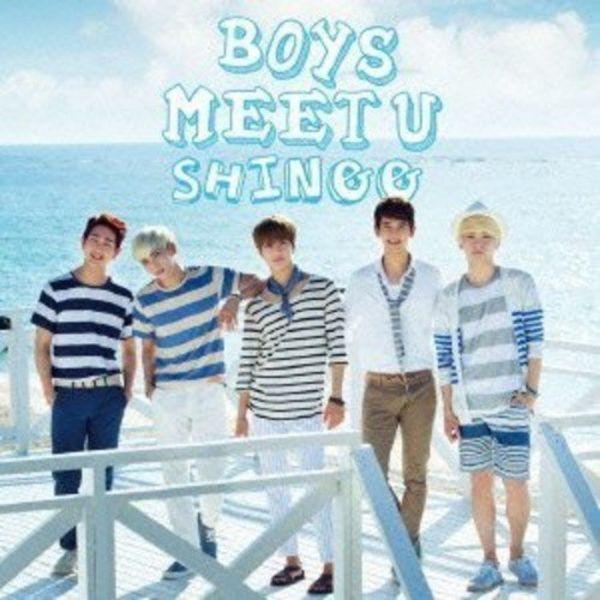 

SHINEE -BOYS MEET U- CD+DVD+BOOK ЗВИЧАЙНЕ ВИДАННЯ НОВИНКА з Японії