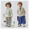 minibala Toddler Boys' Long Sleeve Casual Shirt