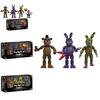 Úžasné 4ks Akční figurky Five Nights At Freddy's Pizza Simulator Pro Ultimátní sbírku