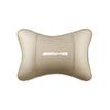 Car Leather Seat Headrest Neck Pillow Head Cushioning Tire Valve Cap For Mercedes Benz AMG GLE GLS CLA CLE GLC CLS GLA W223 W213 AIJ5