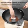 KOBACH Uncoated Cast Iron Wok
