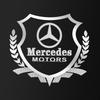 For Mercedes-Benz AMG C500 C200 C300 A B C E GLA CLA GLK GL ML GLE 1 stk. Bilkarosseri 3D-klistremerker Hvetaks Styling Emblem Bildekorasjon