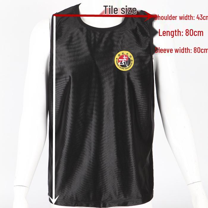 Embroidered Dragon Sanda Muay Thai Boxing and Fighting Suit Set