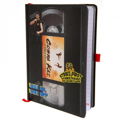 Cobra Kai Prémiový notebook VHS A5