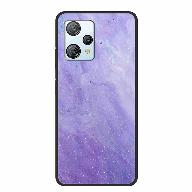 For Blackview A53 Case Marble Silicone TPU Phone Cover Cases for Blackview A53 Pro BlackviewA53 Funda Cartoon Protective Coque
