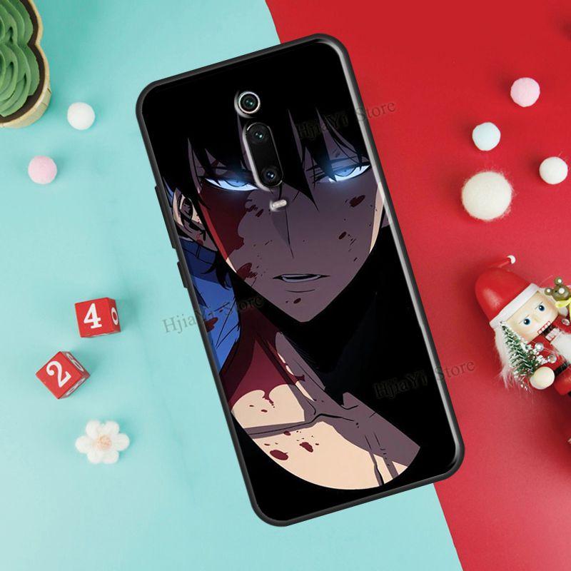 כיסוי Sung jin woo Solo Leveling ל-POCO X3 Pro GT F3 M3 M4 X4 Pro מעטפת כיסוי ל-Xiaomi Mi 11T 12 Pro X Mi 11 Lite