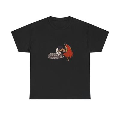 Dieses ist Sparta Ringbrunnen T-Shirt