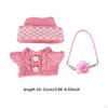 Doll Outfit Set with Sweater And Hat for 15 Cm/17 Cm Accessories