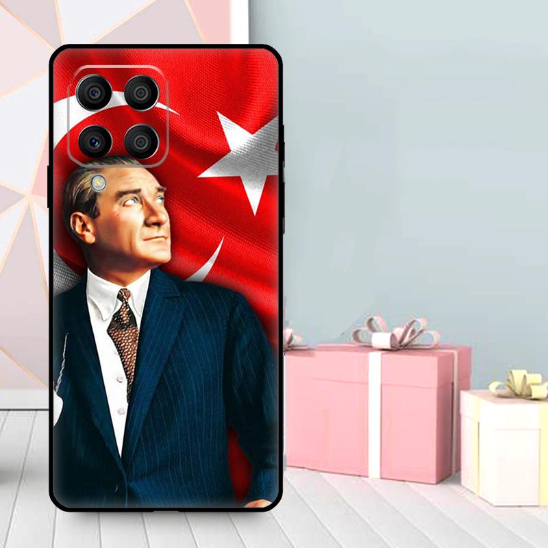 Turkey Mustafa Kemal Ataturk Case For Samsung Galaxy M56 M52 M32 M53 M16 M11 M21 M31 M35 M12 M13 M14 M15 M36 M55 M34 M54
