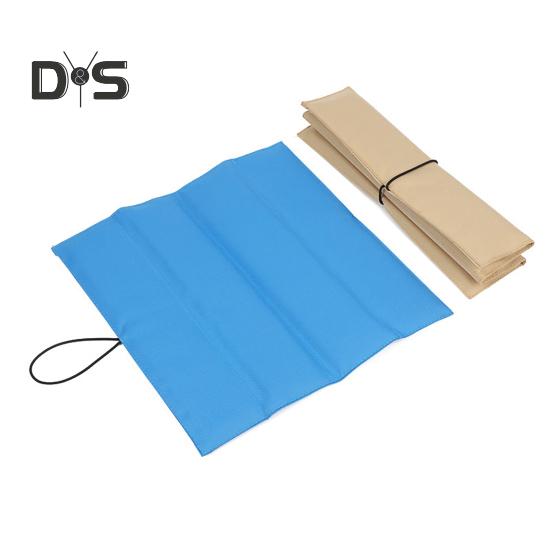 Skládací podsedák Přenosná vodotěsná podložka na sezení Lehká Outdoor Cestování Kempování Turistika Batohy Rybářská židle Stadion Podložka na sezení