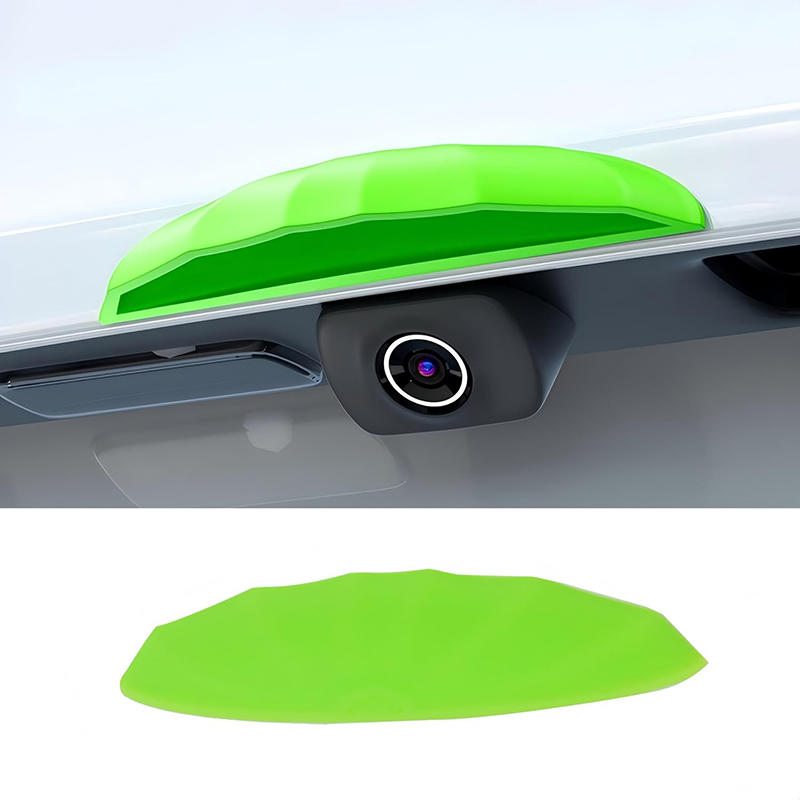 Car Reversing Rear Camera Rain Cover ABS Rain-Proof Car Reverse Camera Rain Shade Cover Waterproof Shield Car Exterior Accessory