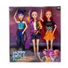 30cm K-Pop Demon Hunters Anime Figures - Rumi Zoey Mira Cartoon Model Dolls Vinyl Collectible Girls Xmas Gift#%#