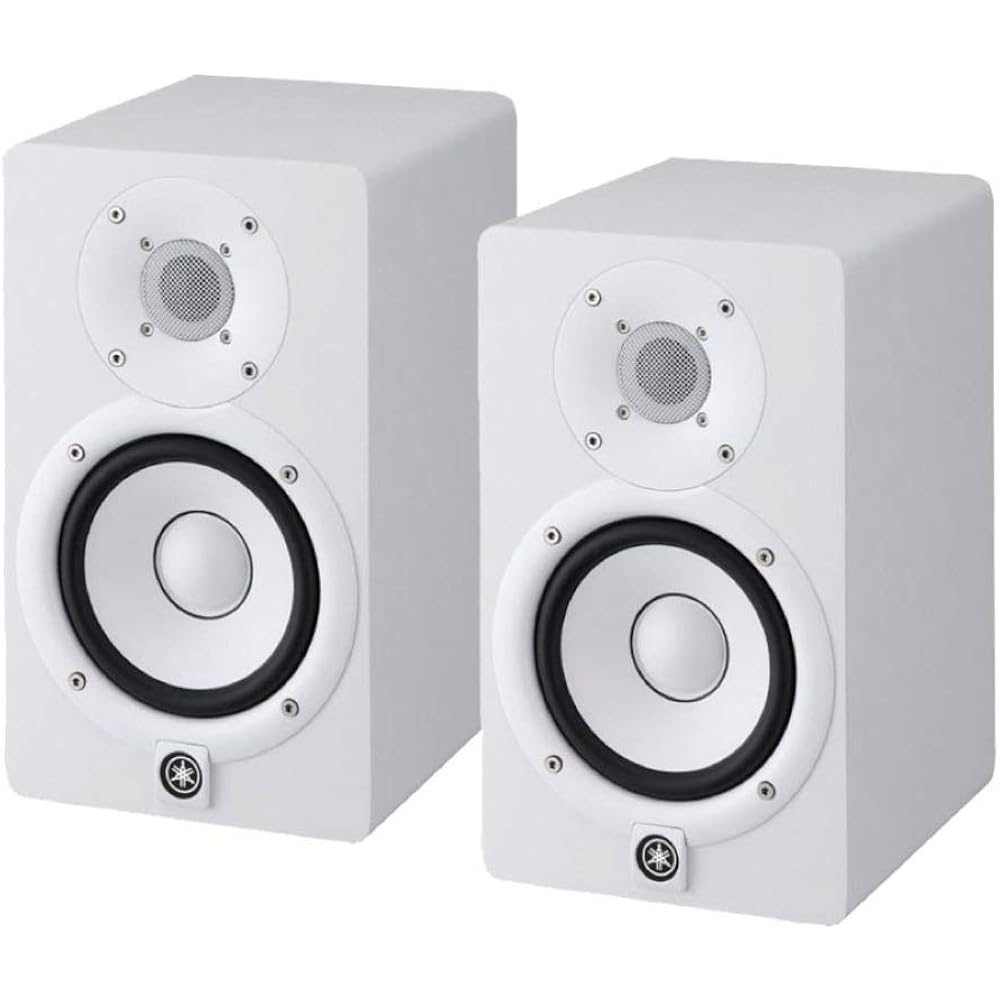 YAMAHA HS5W Powered Studio Monitor Speaker X 2