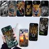 RA16 Leopard Phone Case for Samsung Galaxy A11 A12 A13 A15 A52S A53 A55 A56 A70 A71 A72 A73 F06 F16 F56 S10 Plus S10e