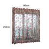 Home Textile Flower Embroidered Chinese Fabric Tulle Sheer 3D Window Curtain