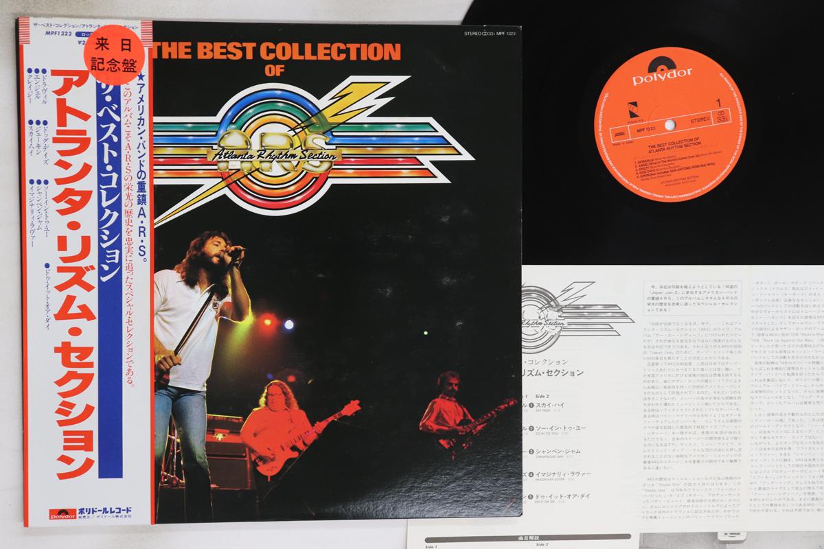 

LP Record ATLANTA RHYTHM SECTION - Best Collection Of Atlanta Rhythm S MPF1323 POLYDOR 1980 Japan Obi Rock Used