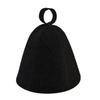 Adjustable Sauna Hat Thermal Protection Felt Sauna Cap Relaxation Gear Sauna Cap  Home Sauna