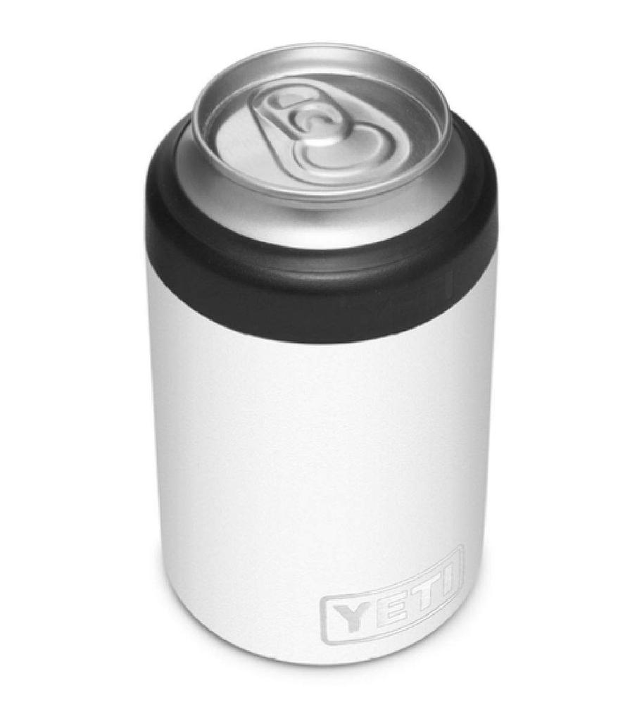 YETI Rambler Colster Can 12 White 2.0 Cooler, oz., [Used]