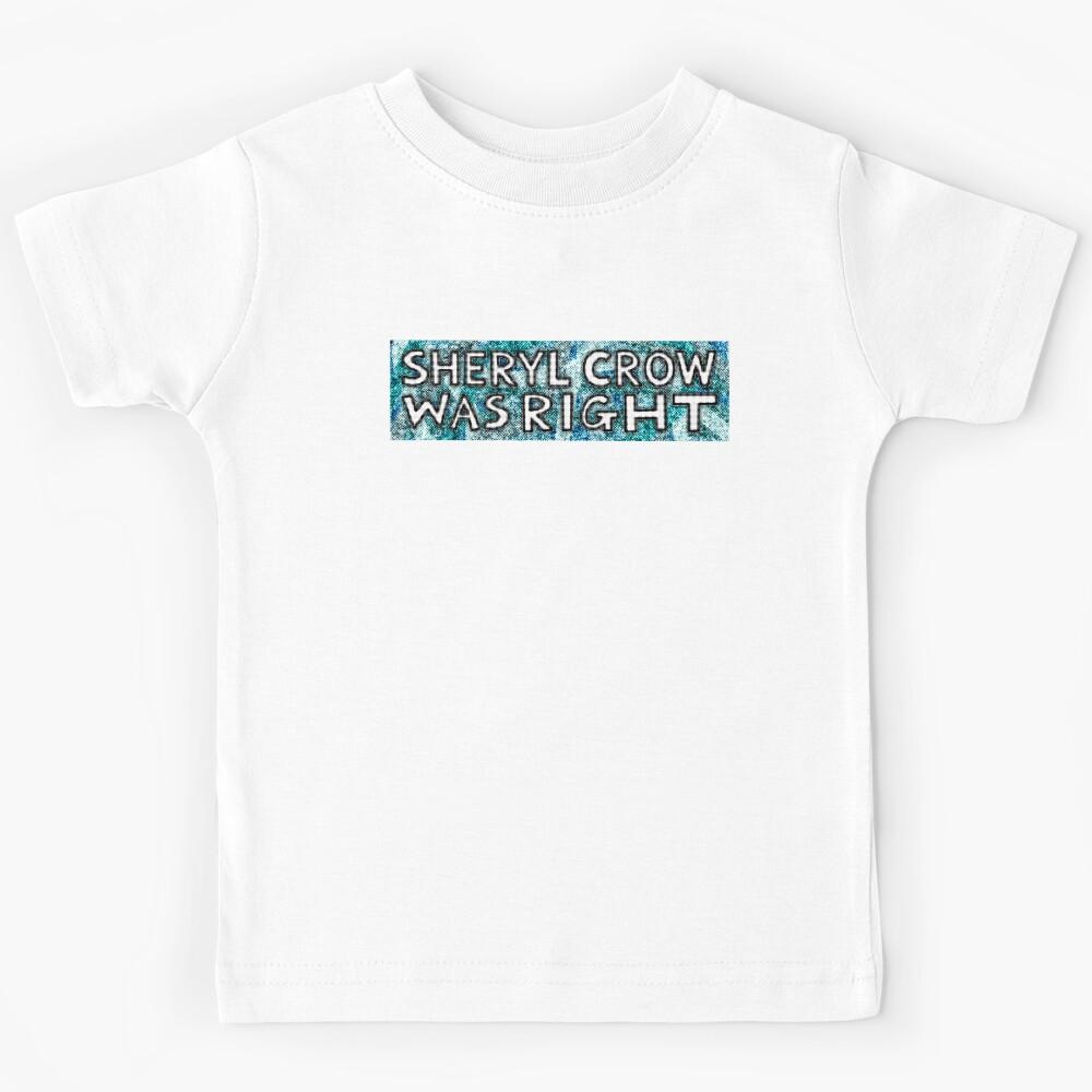 SC WAS RIGHT Kids T-Shirt 130