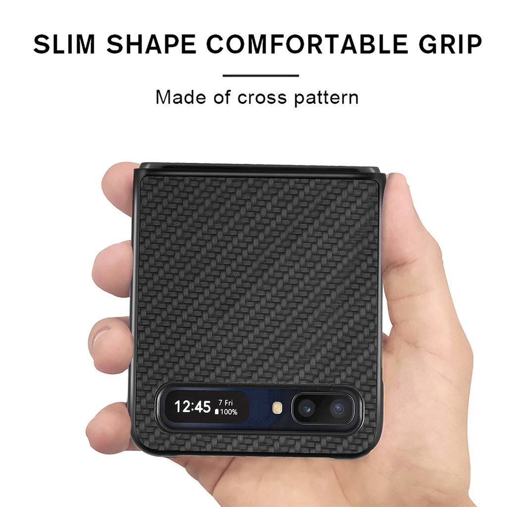 For Samsung Z Flip 7 2 6 5 4 3 Flip7 FE Flip6 Flip5 Flip4 Cover Case for Samsung Galaxy Z Flip 2 Flip2 5G Anti-fingerprint Cases