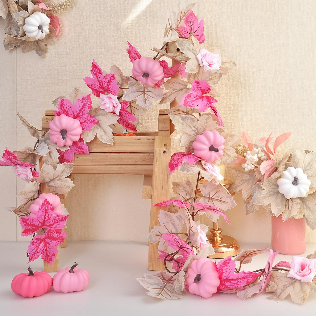 Artificial Rattan For Holiday Decoration, Outdoor Home Walls, Courtyard Decoration, Hanging Flower Garlands