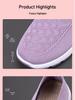 Women's Breathable Outdoor Casual Spring Shoes - Comfortable for Middle-aged and Elderly