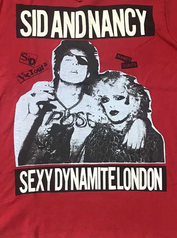 Sexy Dynamite Sid And Nancy Seditionaries T-shirt S to 5XL 2F1336 XXL