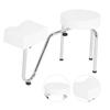   PU Leather Tattoo Leg Arm Rest Pad Pedicure Foot Stool Chair Black