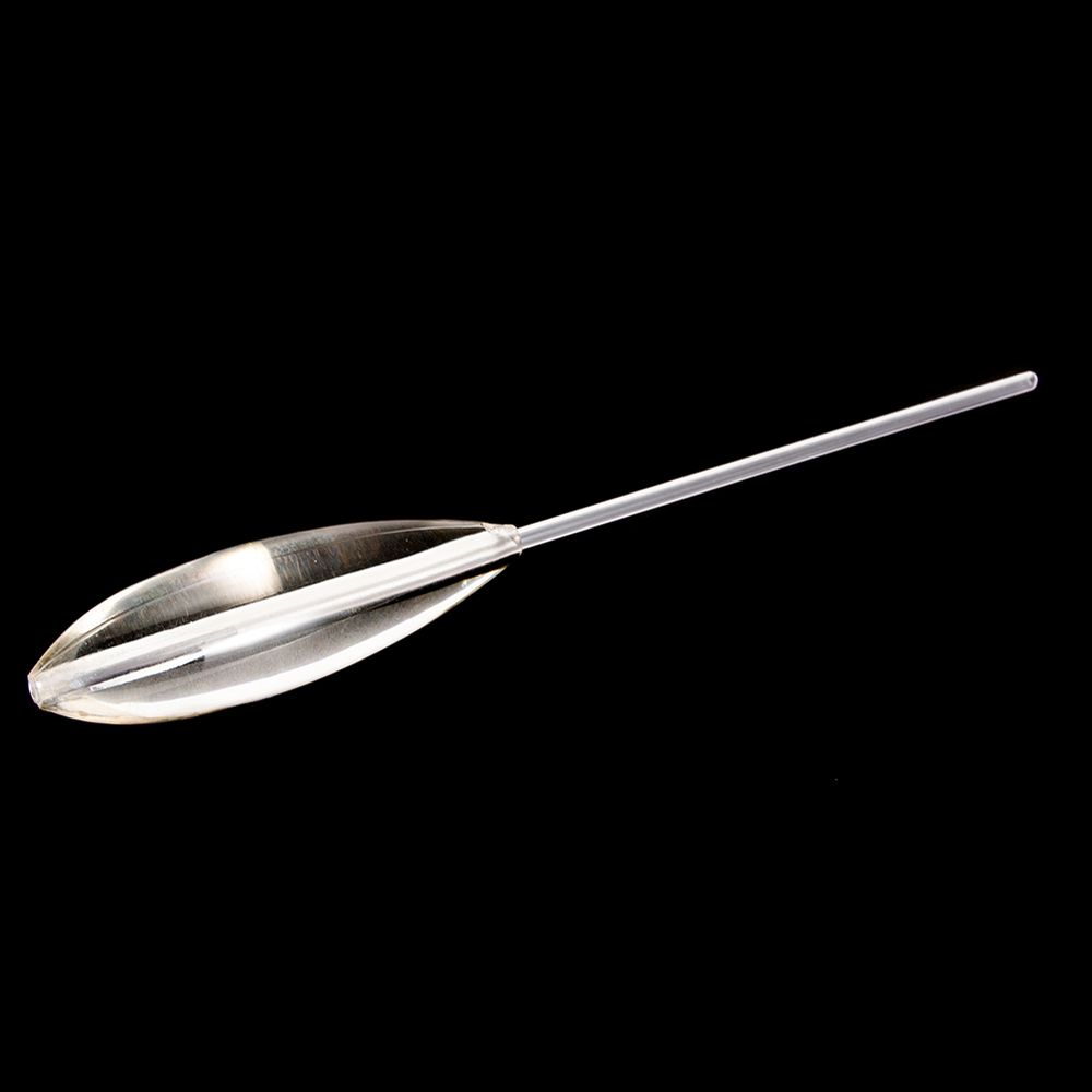 Bobbers 5/10/15/20g Bombard Angelpose Sinkende Pose Transparente Acryl Angelpose